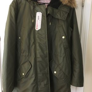 J. Crew Nordic Parka NWT